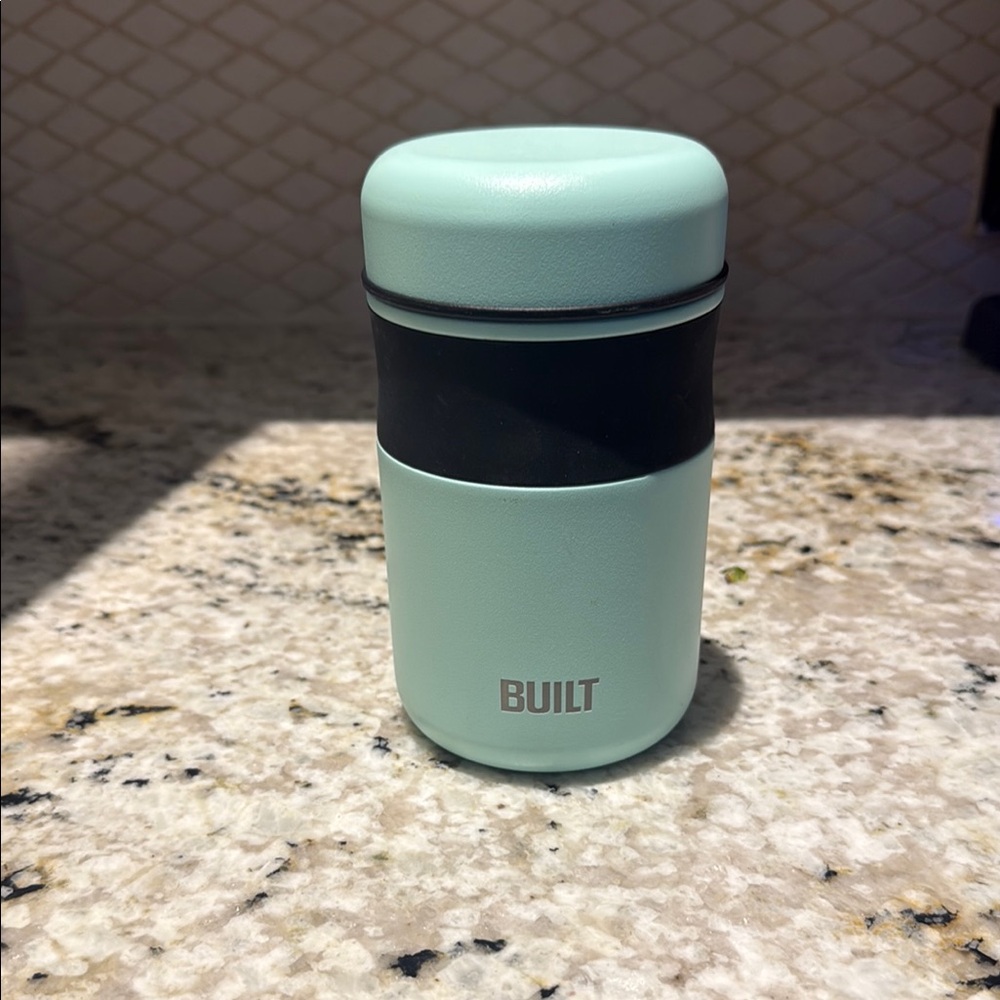 Built Mint Green Travel Mug